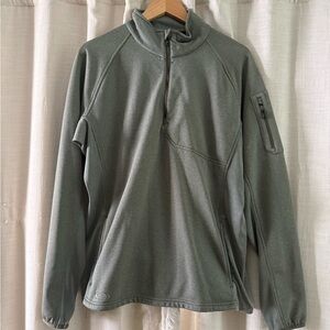 Oakley Sage Green/Gray Men's Lightweight Jacket